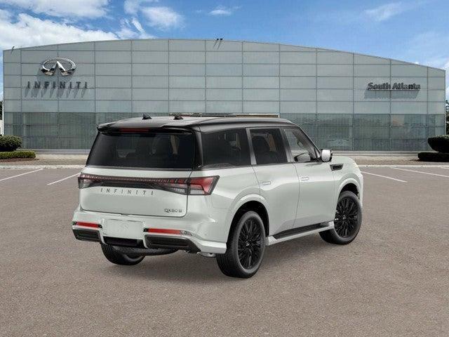 new 2026 INFINITI QX80 car, priced at $107,558