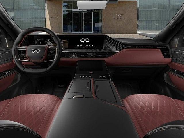 new 2026 INFINITI QX80 car, priced at $107,558