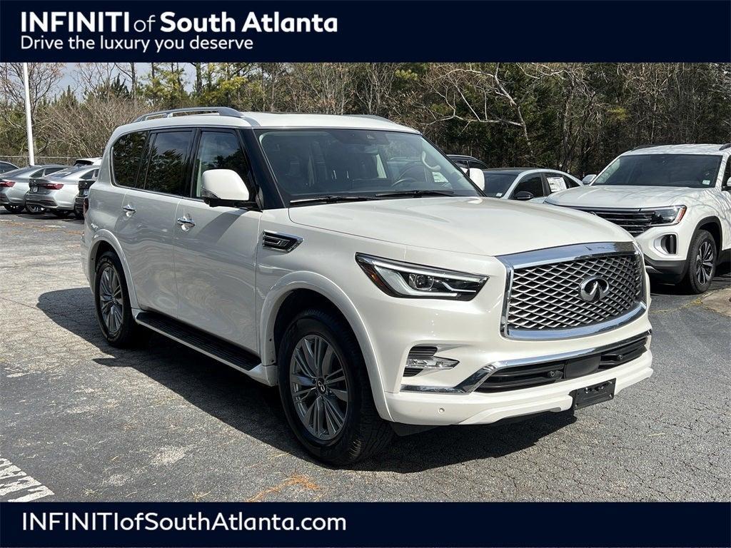 used 2024 INFINITI QX80 car, priced at $40,998