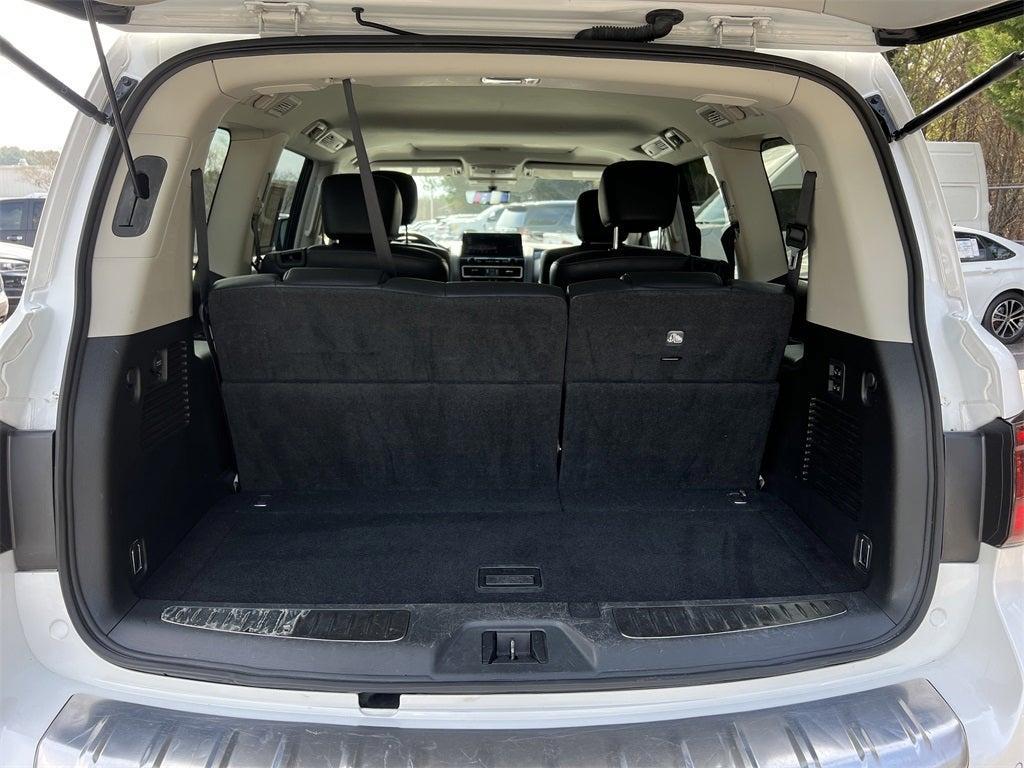 used 2024 INFINITI QX80 car, priced at $40,998