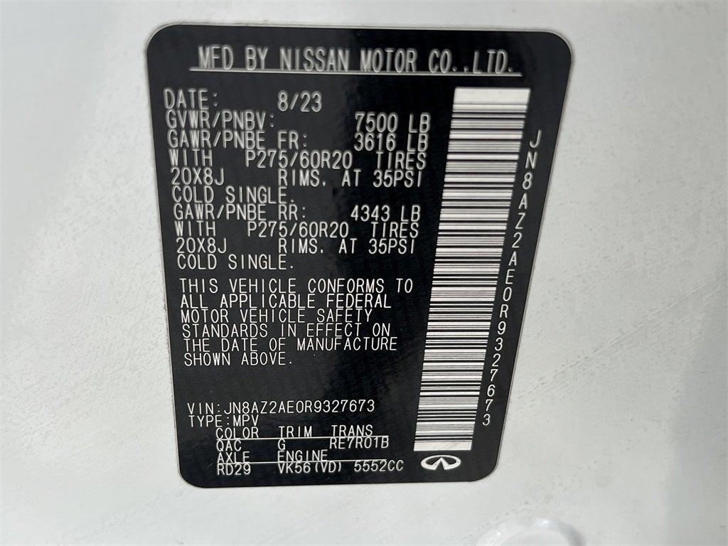 used 2024 INFINITI QX80 car, priced at $40,998