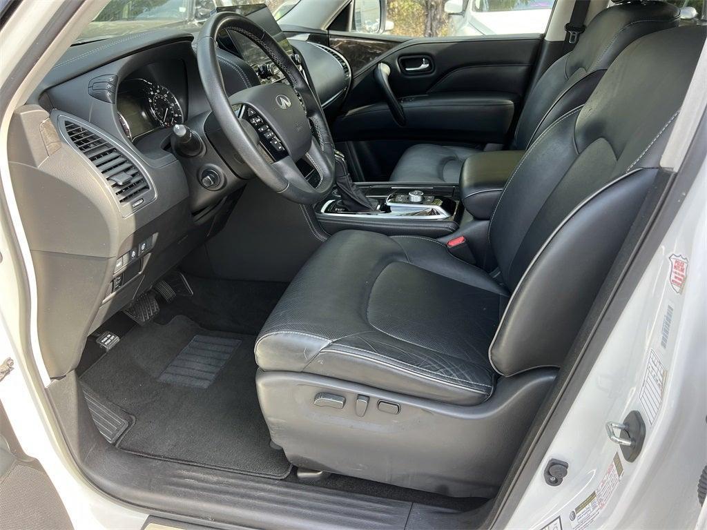 used 2024 INFINITI QX80 car, priced at $40,998