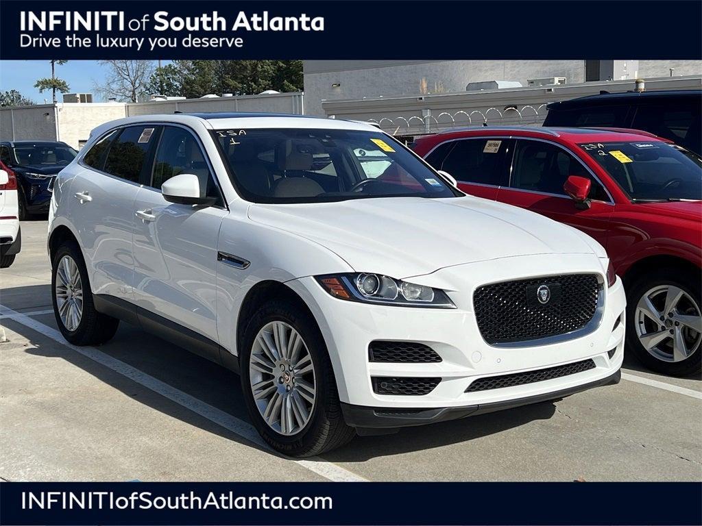 used 2020 Jaguar F-PACE car, priced at $20,211