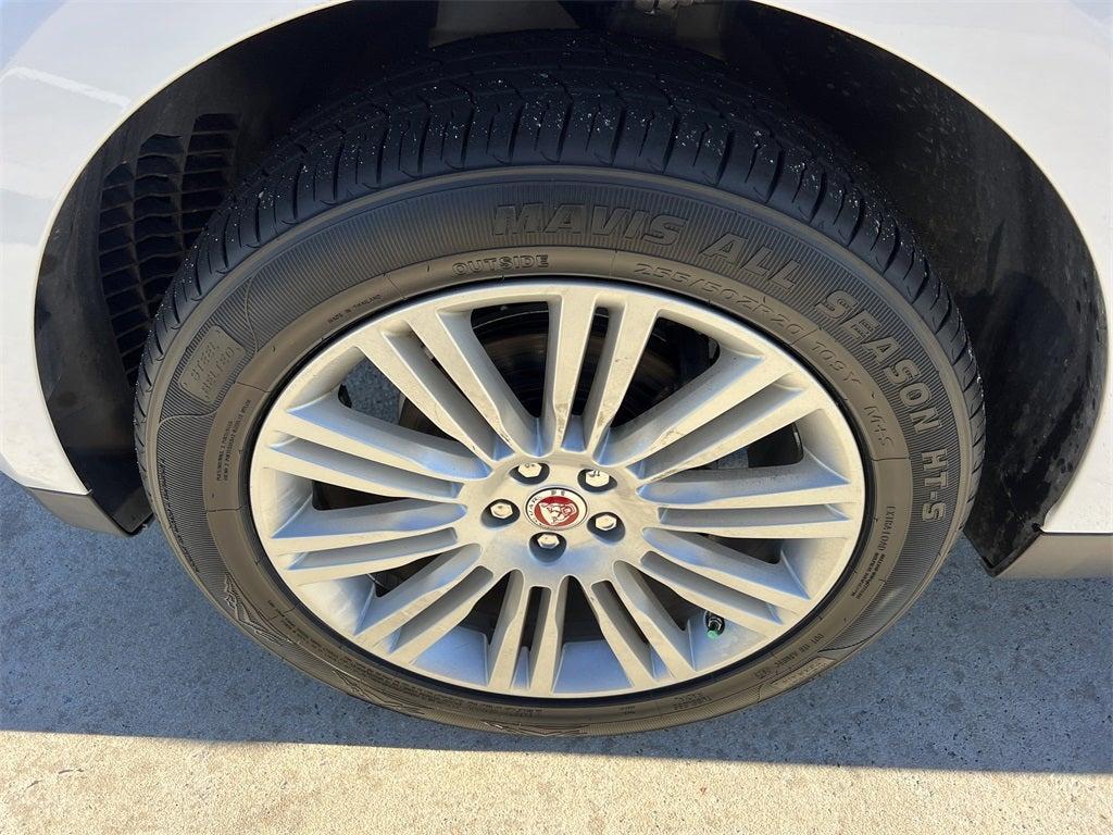 used 2020 Jaguar F-PACE car, priced at $19,749