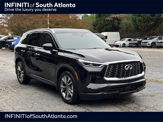 used 2025 INFINITI QX60 car, priced at $43,817