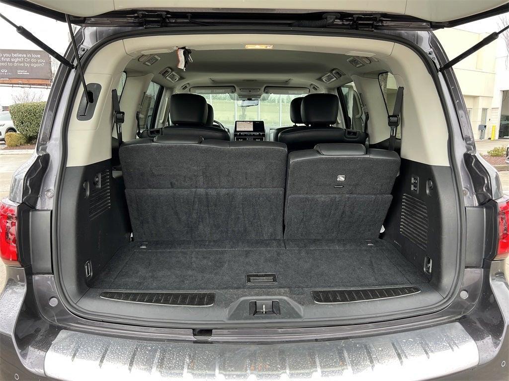 used 2024 INFINITI QX80 car, priced at $37,957