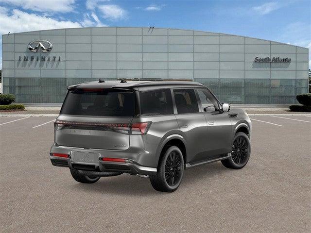 new 2026 INFINITI QX80 car, priced at $107,655