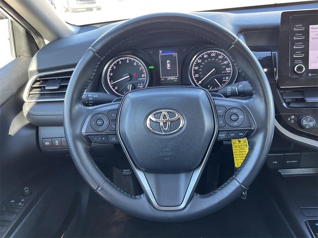 used 2024 Toyota Camry car, priced at $24,116