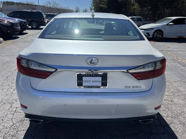 used 2017 Lexus ES 350 car, priced at $24,293