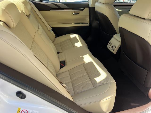 used 2017 Lexus ES 350 car, priced at $24,293