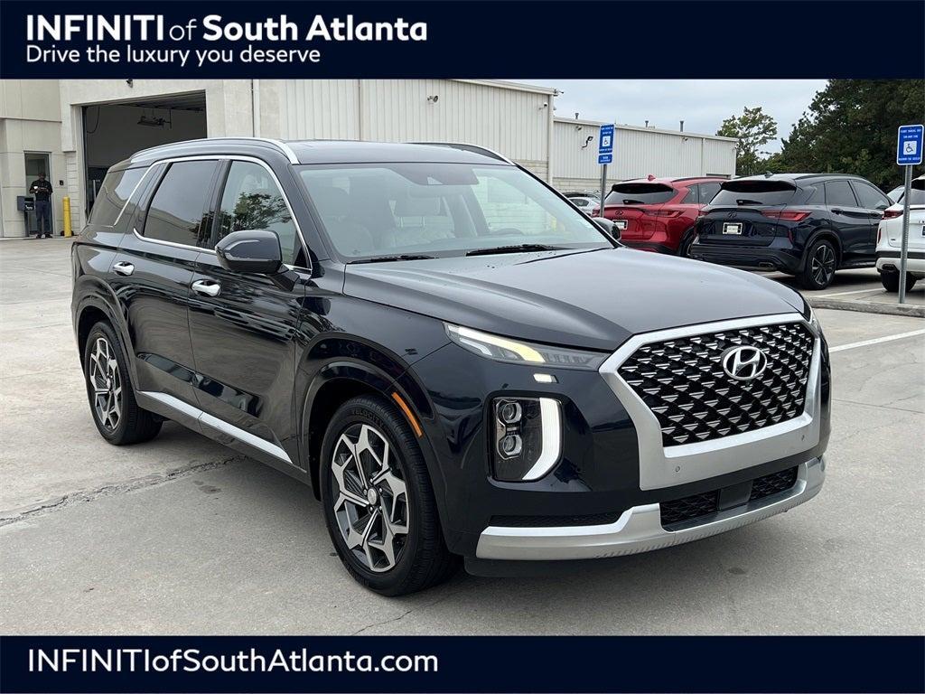 used 2021 Hyundai Palisade car, priced at $21,917