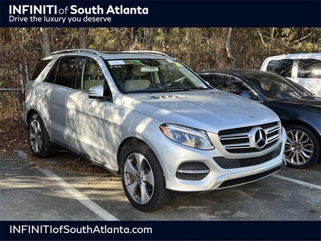 used 2018 Mercedes-Benz GLE 350 car, priced at $20,038