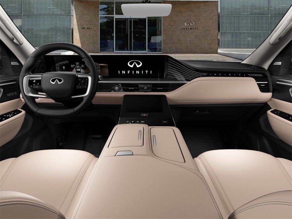 new 2026 INFINITI QX80 car, priced at $82,900