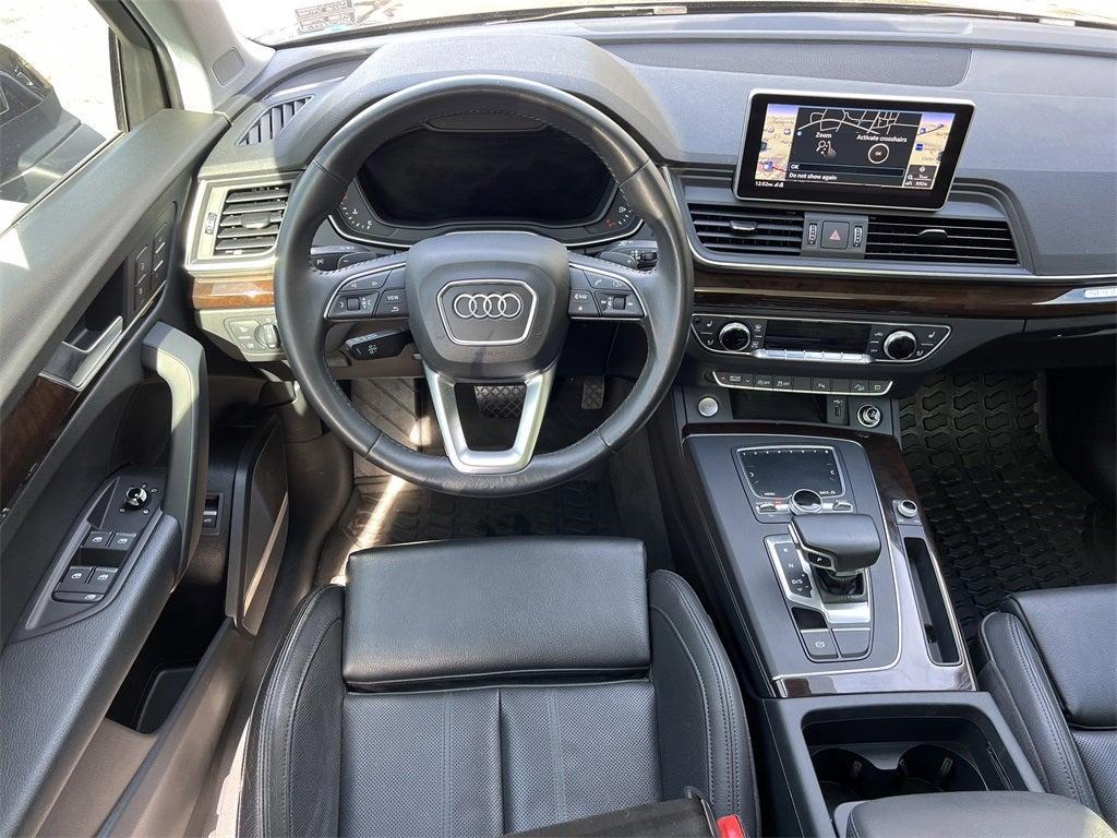 used 2018 Audi Q5 car, priced at $19,747