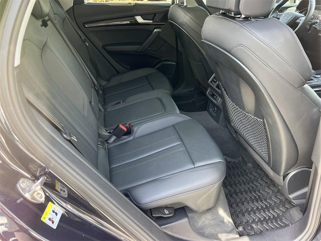 used 2018 Audi Q5 car, priced at $19,747