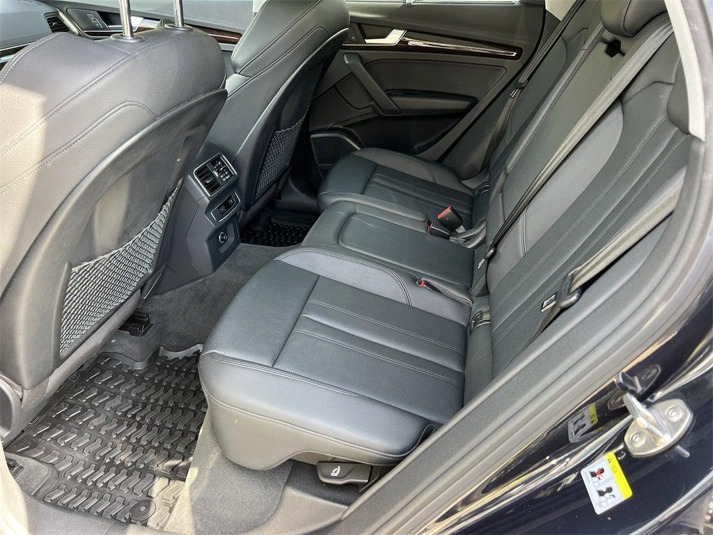 used 2018 Audi Q5 car, priced at $19,747