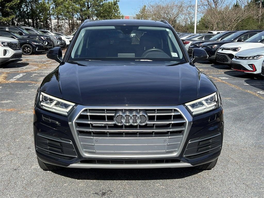 used 2018 Audi Q5 car, priced at $19,747