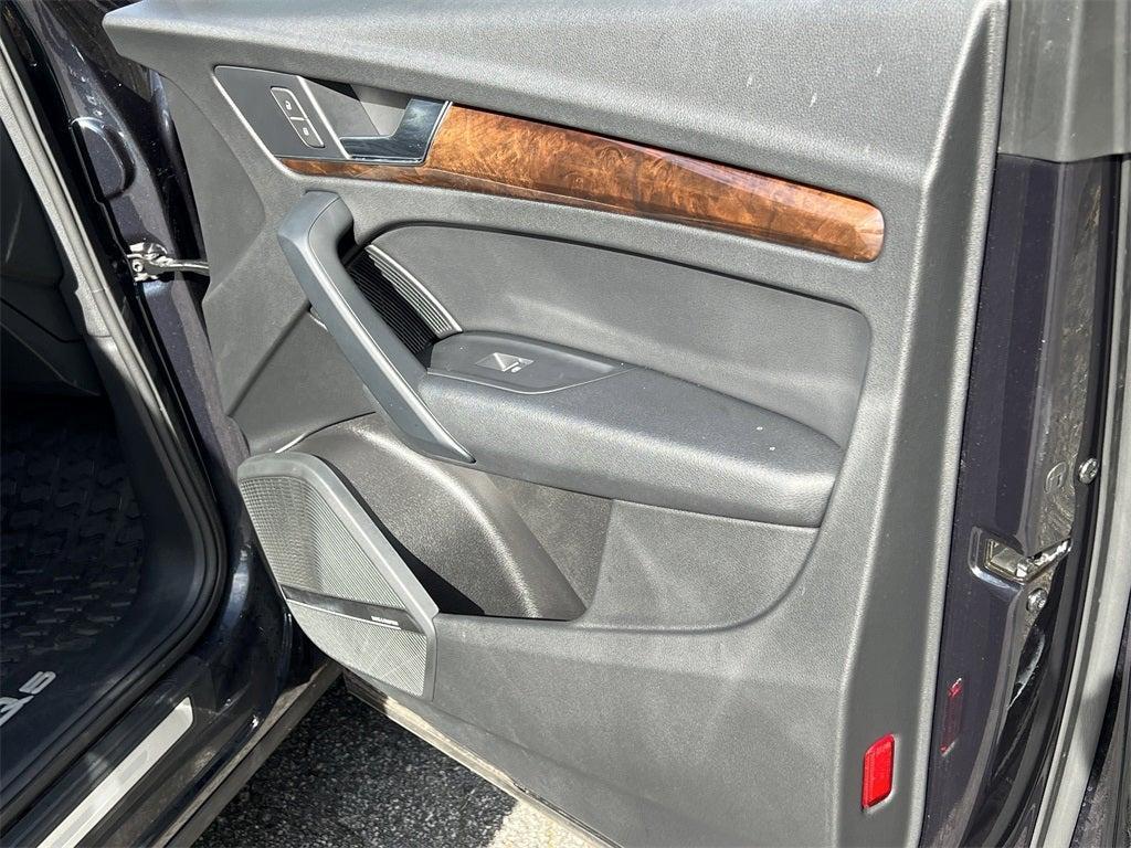 used 2018 Audi Q5 car, priced at $19,747