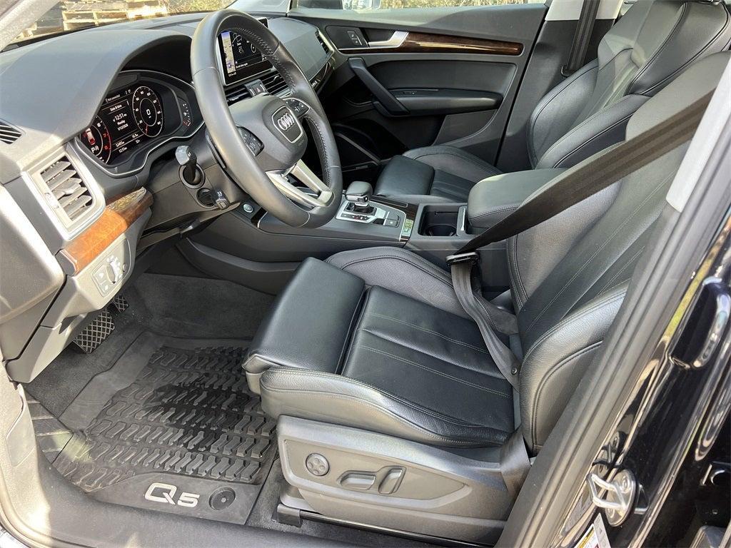 used 2018 Audi Q5 car, priced at $19,747