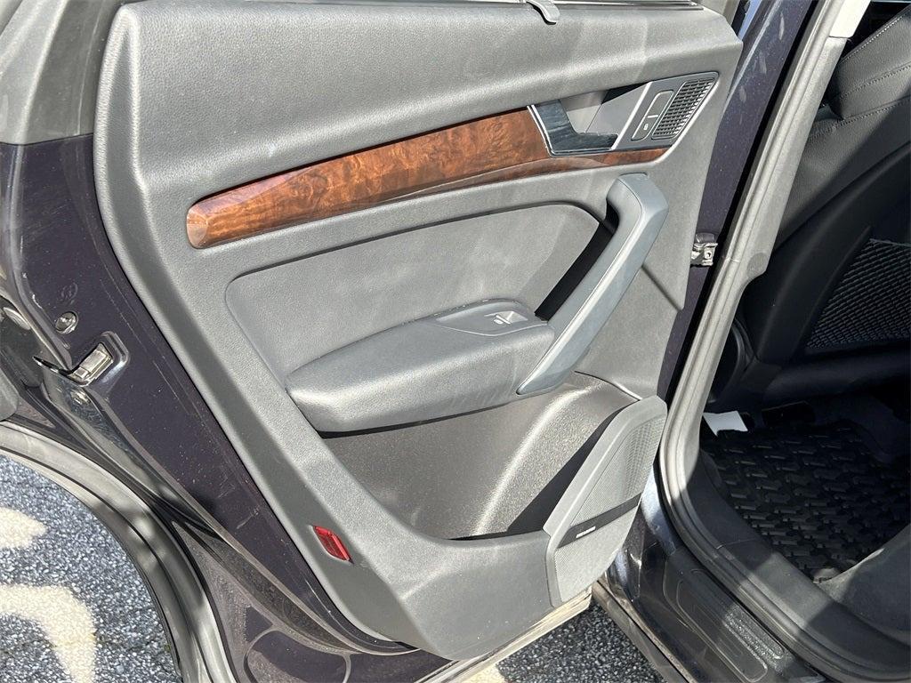 used 2018 Audi Q5 car, priced at $19,747