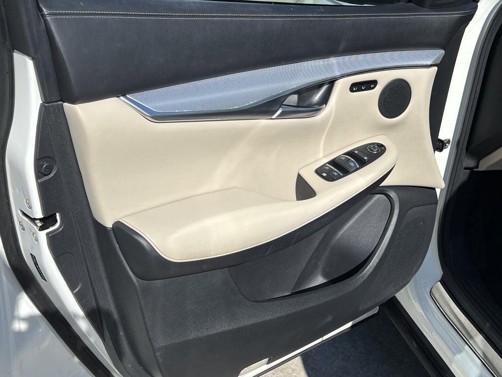 used 2021 INFINITI QX50 car, priced at $16,745