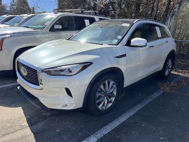 used 2021 INFINITI QX50 car, priced at $20,387