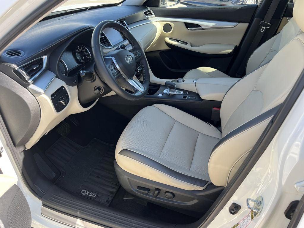 used 2021 INFINITI QX50 car, priced at $16,745