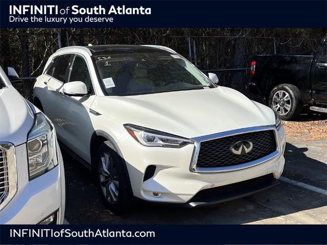 used 2021 INFINITI QX50 car, priced at $20,387
