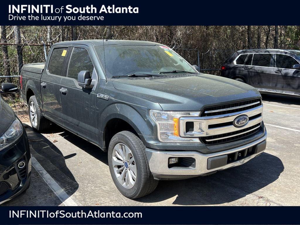used 2018 Ford F-150 car, priced at $22,977
