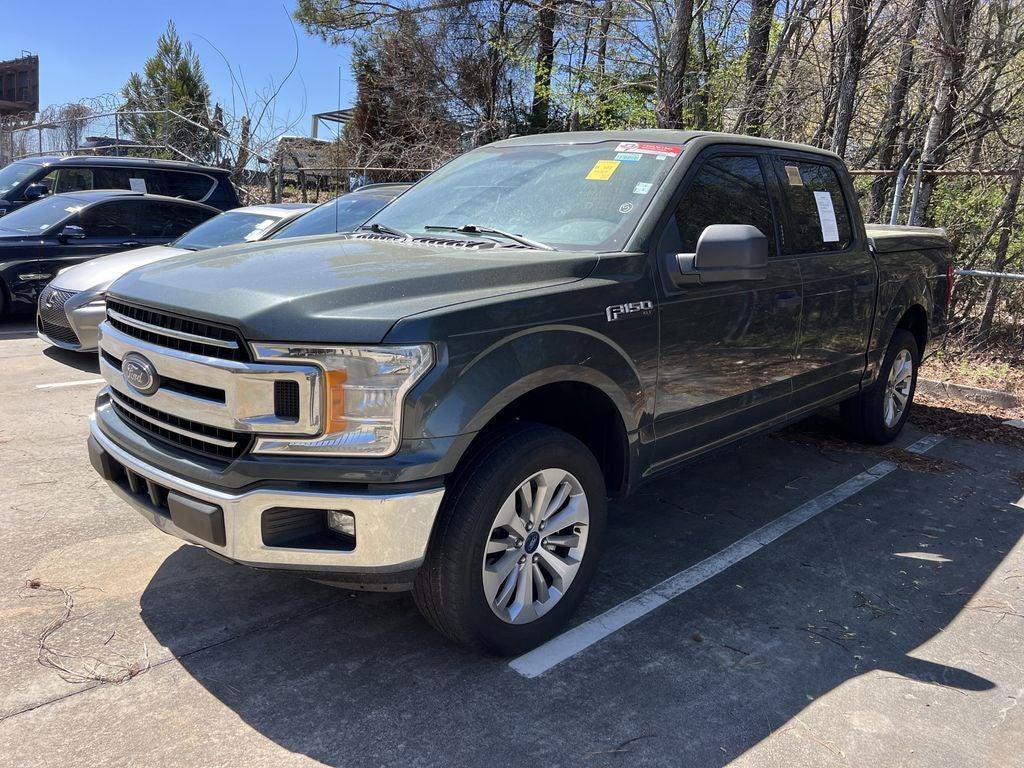 used 2018 Ford F-150 car, priced at $22,977