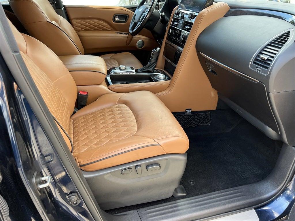 used 2024 INFINITI QX80 car, priced at $56,270