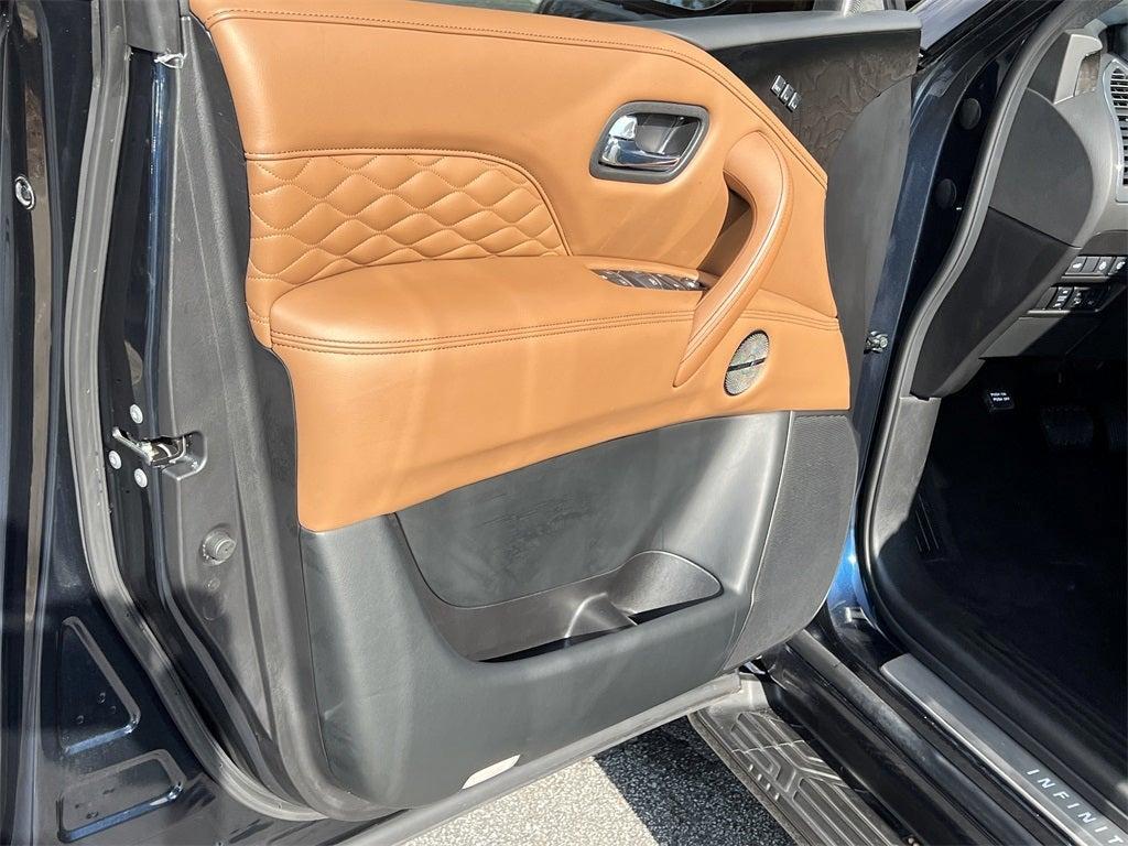 used 2024 INFINITI QX80 car, priced at $56,270