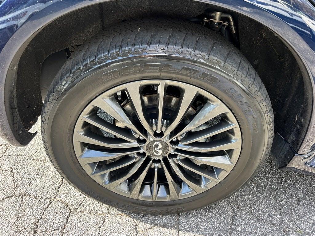 used 2024 INFINITI QX80 car, priced at $56,270