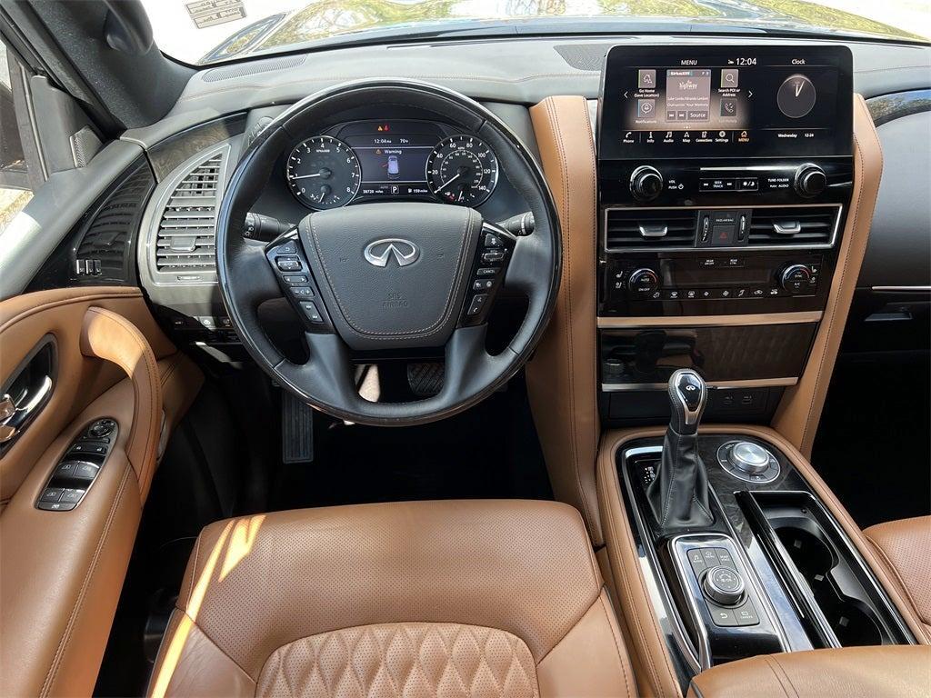 used 2024 INFINITI QX80 car, priced at $56,270