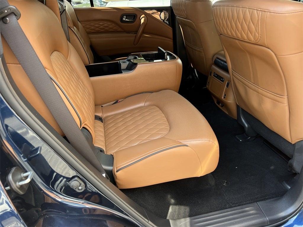 used 2024 INFINITI QX80 car, priced at $56,270