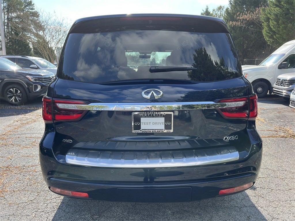 used 2024 INFINITI QX80 car, priced at $56,270