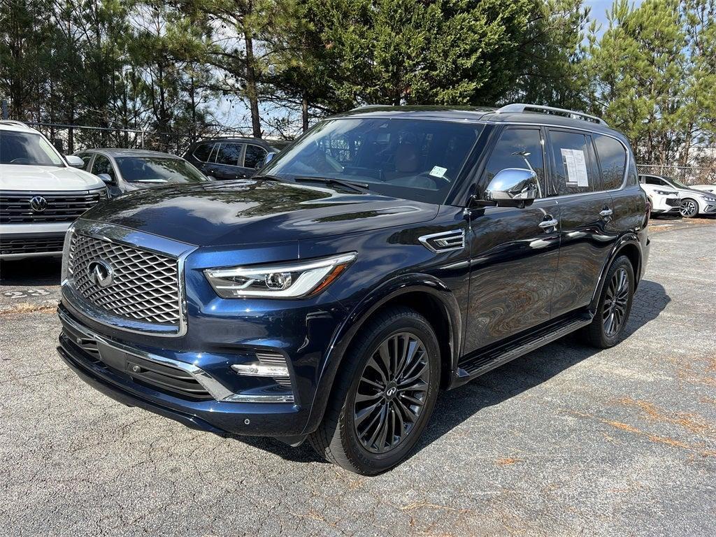 used 2024 INFINITI QX80 car, priced at $56,270