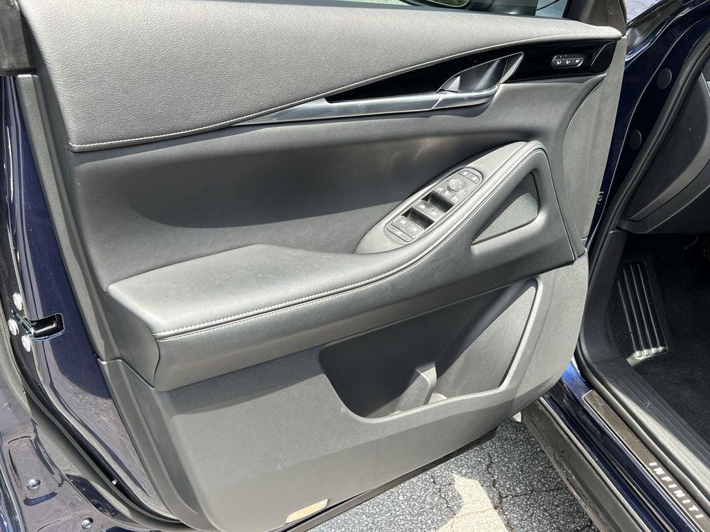 used 2025 INFINITI QX60 car, priced at $38,689