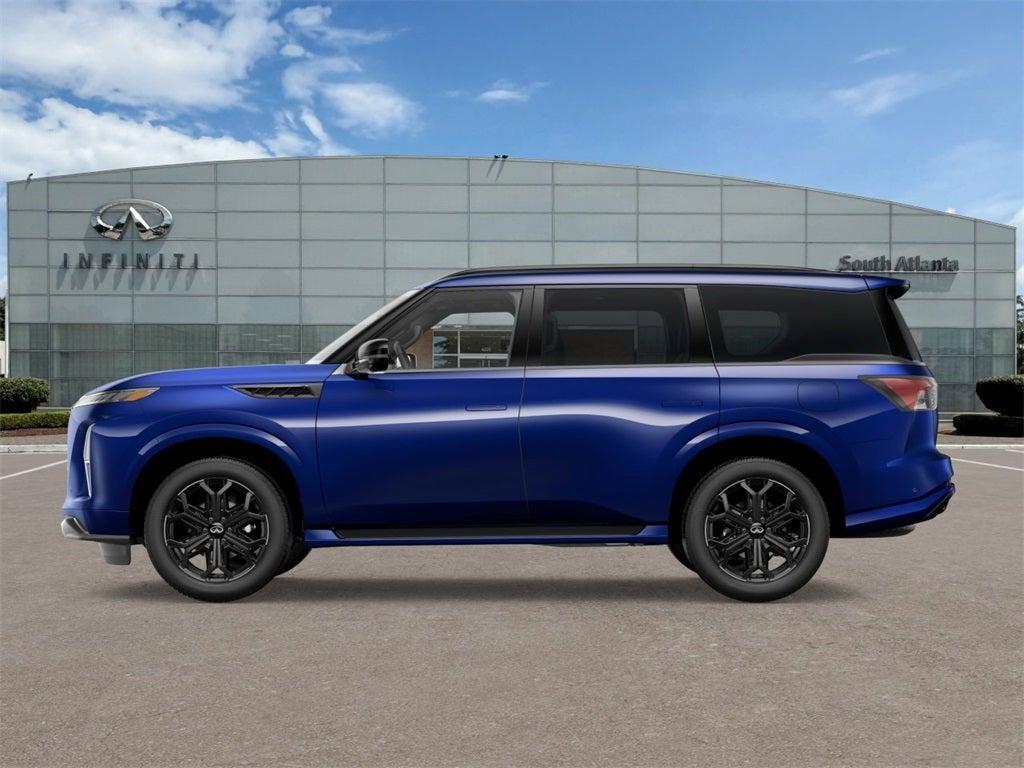 new 2026 INFINITI QX80 car, priced at $97,415