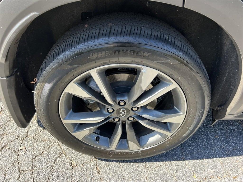 used 2025 INFINITI QX60 car, priced at $43,158