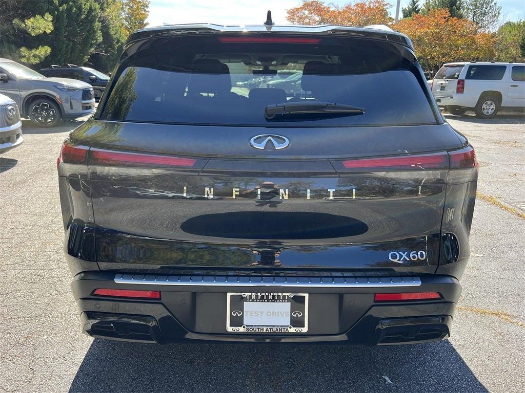 used 2025 INFINITI QX60 car, priced at $43,158