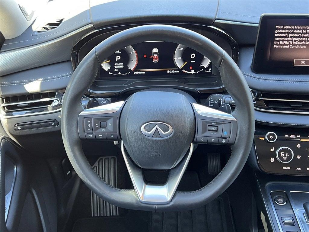 used 2025 INFINITI QX60 car, priced at $43,158