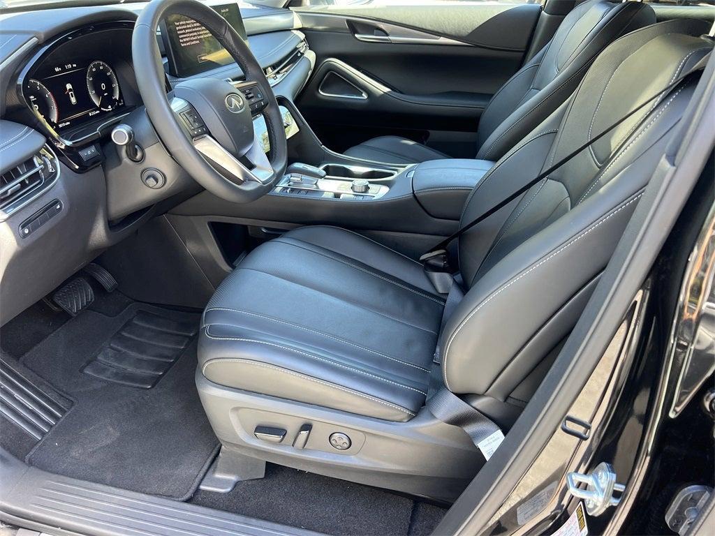 used 2025 INFINITI QX60 car, priced at $43,158