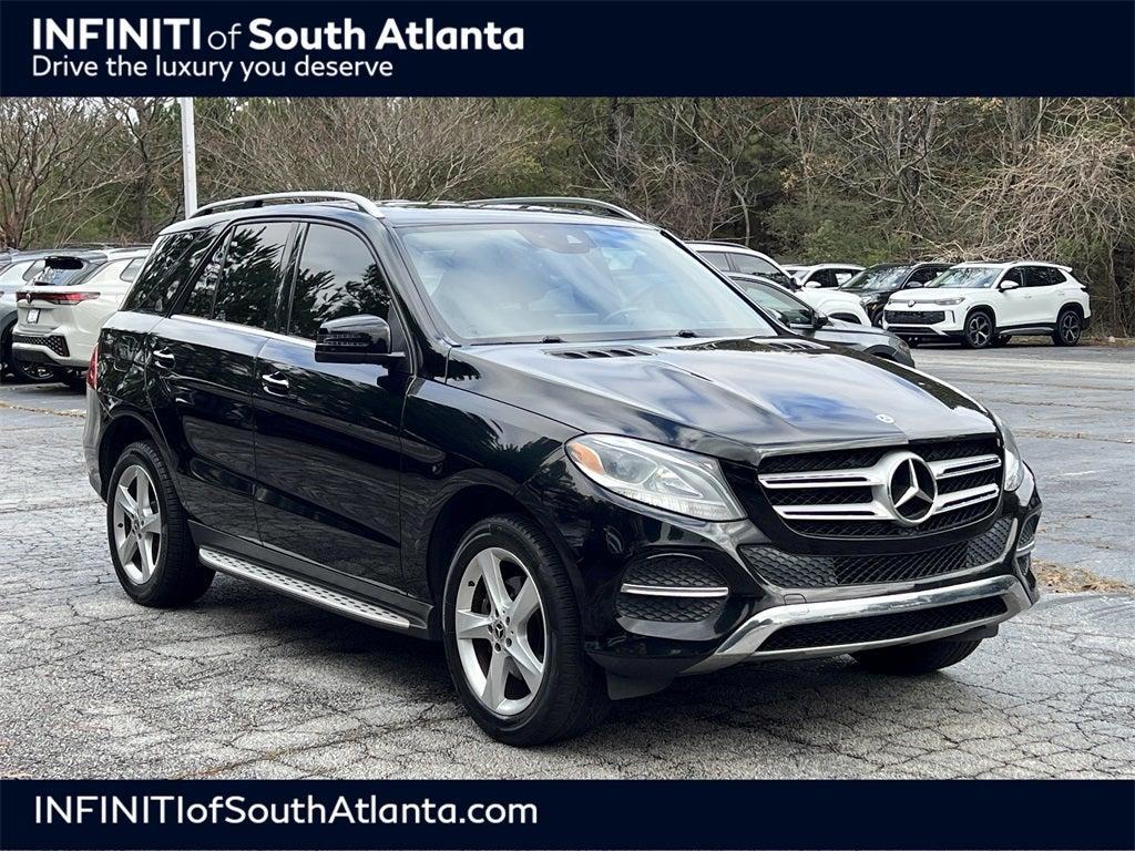 used 2018 Mercedes-Benz GLE 350 car, priced at $19,431