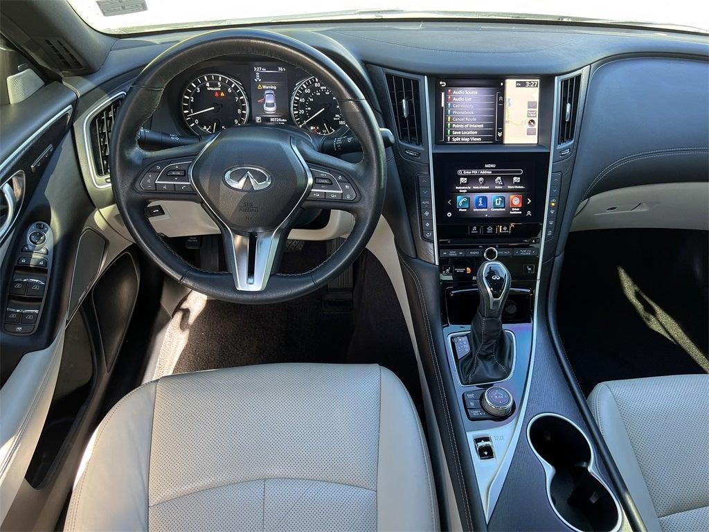 used 2022 INFINITI Q50 car, priced at $28,270