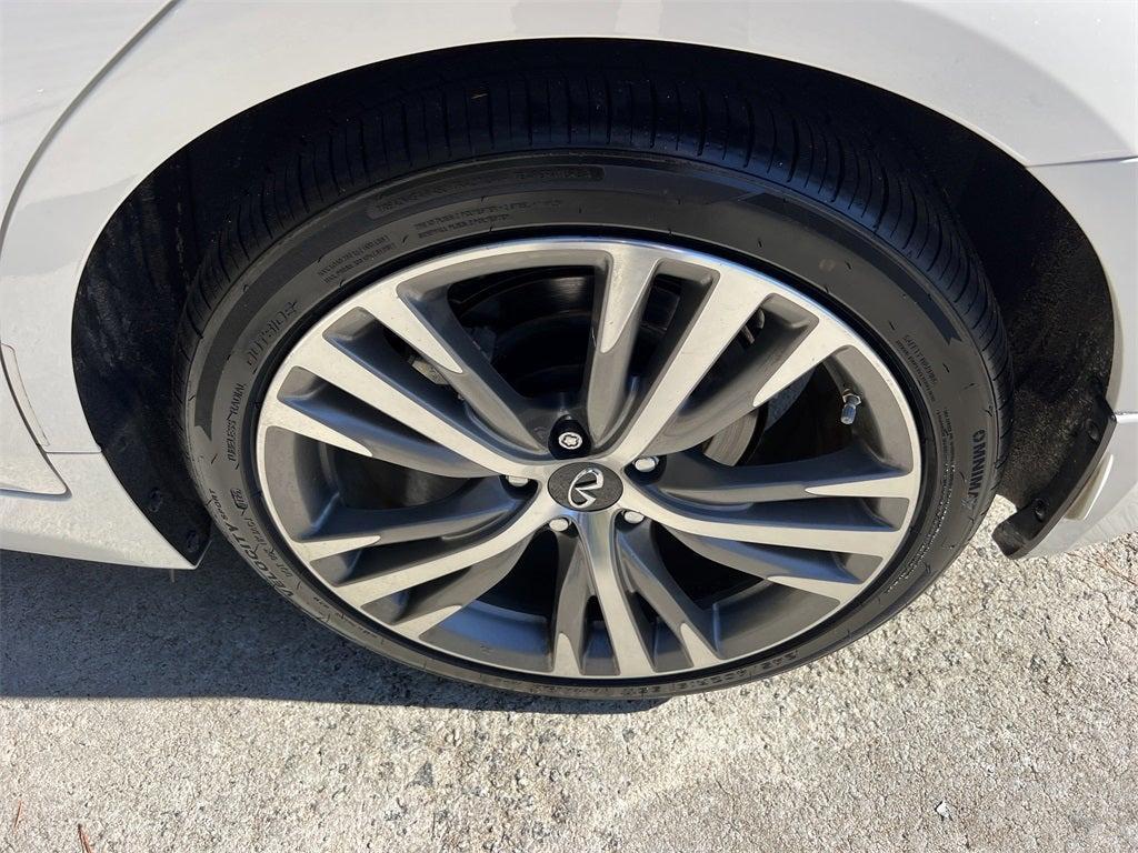 used 2022 INFINITI Q50 car, priced at $28,270