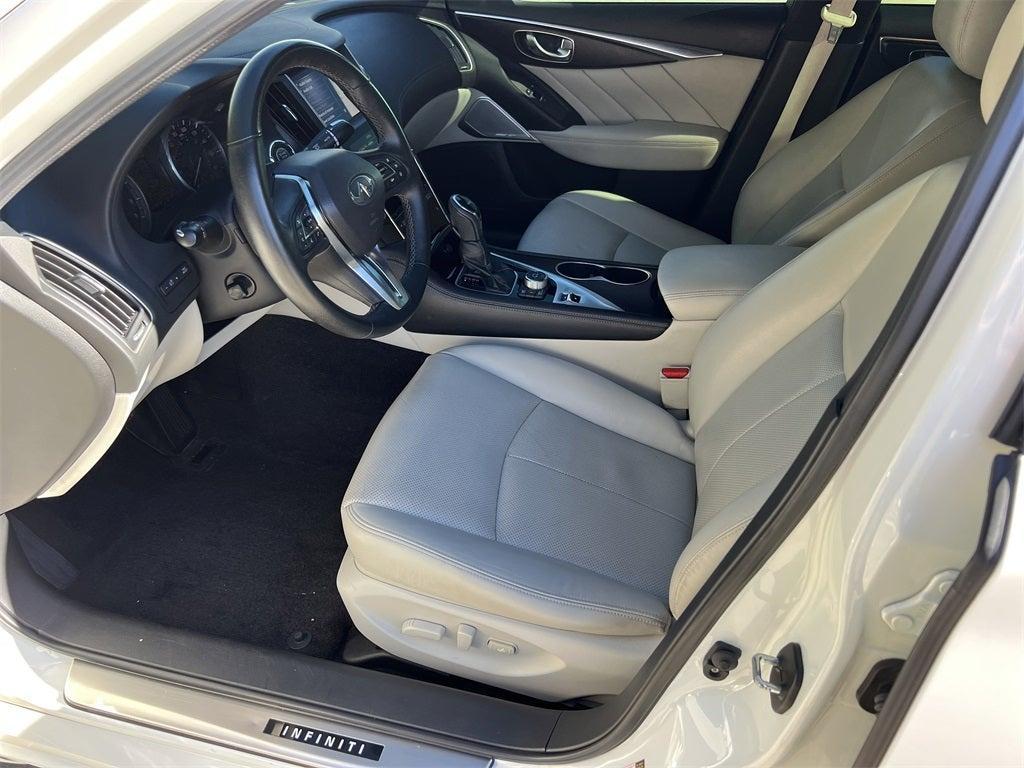 used 2022 INFINITI Q50 car, priced at $28,270