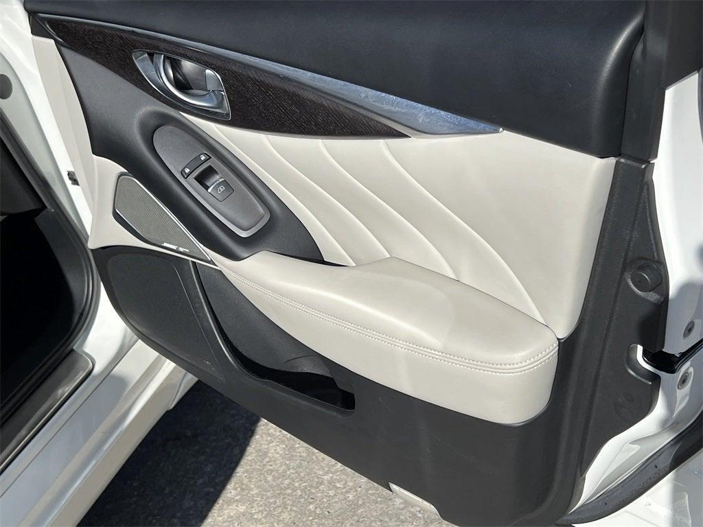 used 2022 INFINITI Q50 car, priced at $28,270