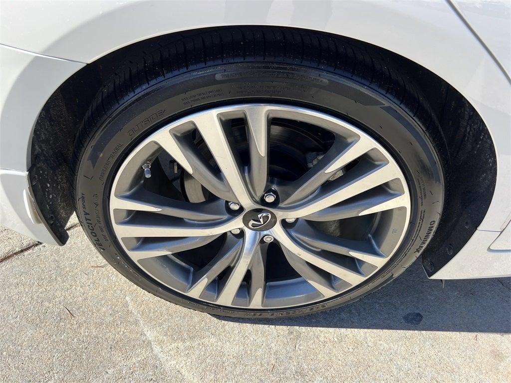 used 2022 INFINITI Q50 car, priced at $28,270