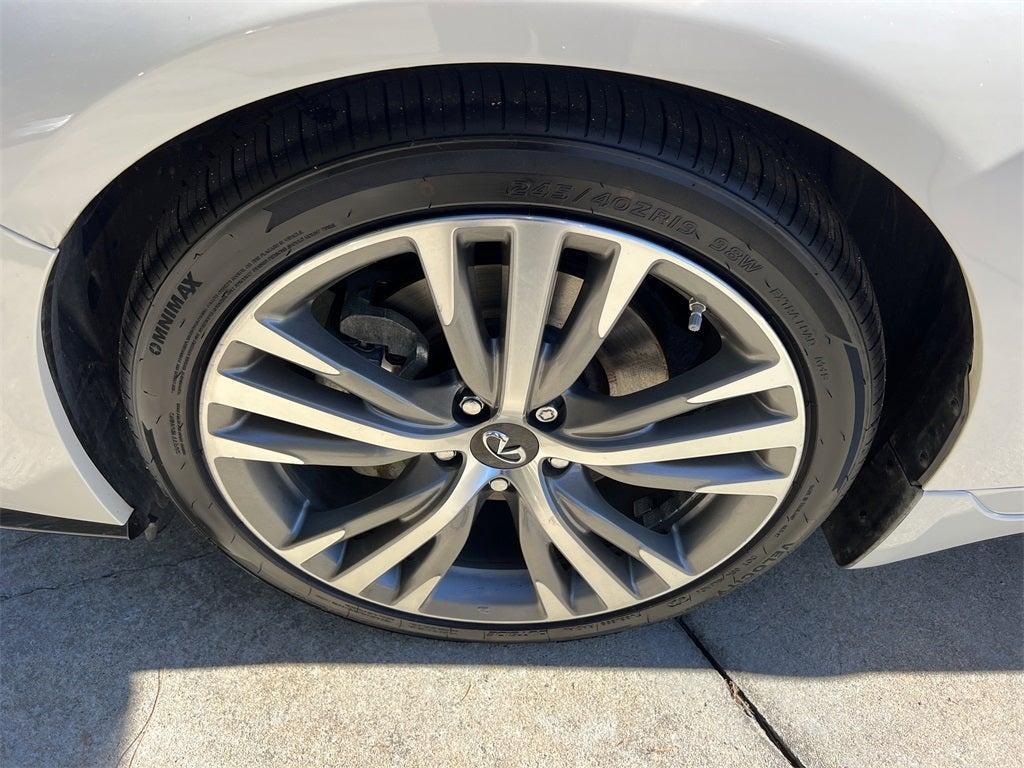 used 2022 INFINITI Q50 car, priced at $28,270